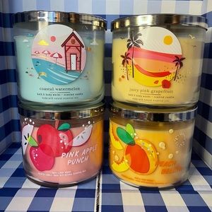 Bath and Body Works Candle Bundle